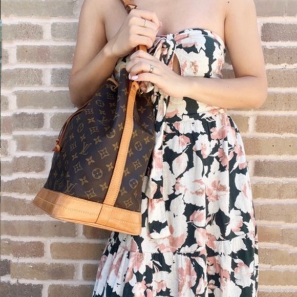 Authentic vintage Louis Vuitton noe Bucket Gm - Picture 3 of 5